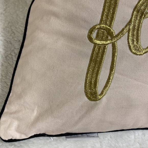 Nicole Miller The Future is Female pillow - Picture 4 of 8